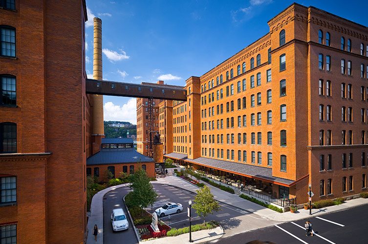Cork Factory apartments Pittsburgh Strip District
